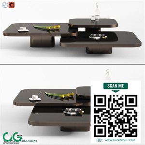 Bow Coffee Tables and Side Tables Classicon